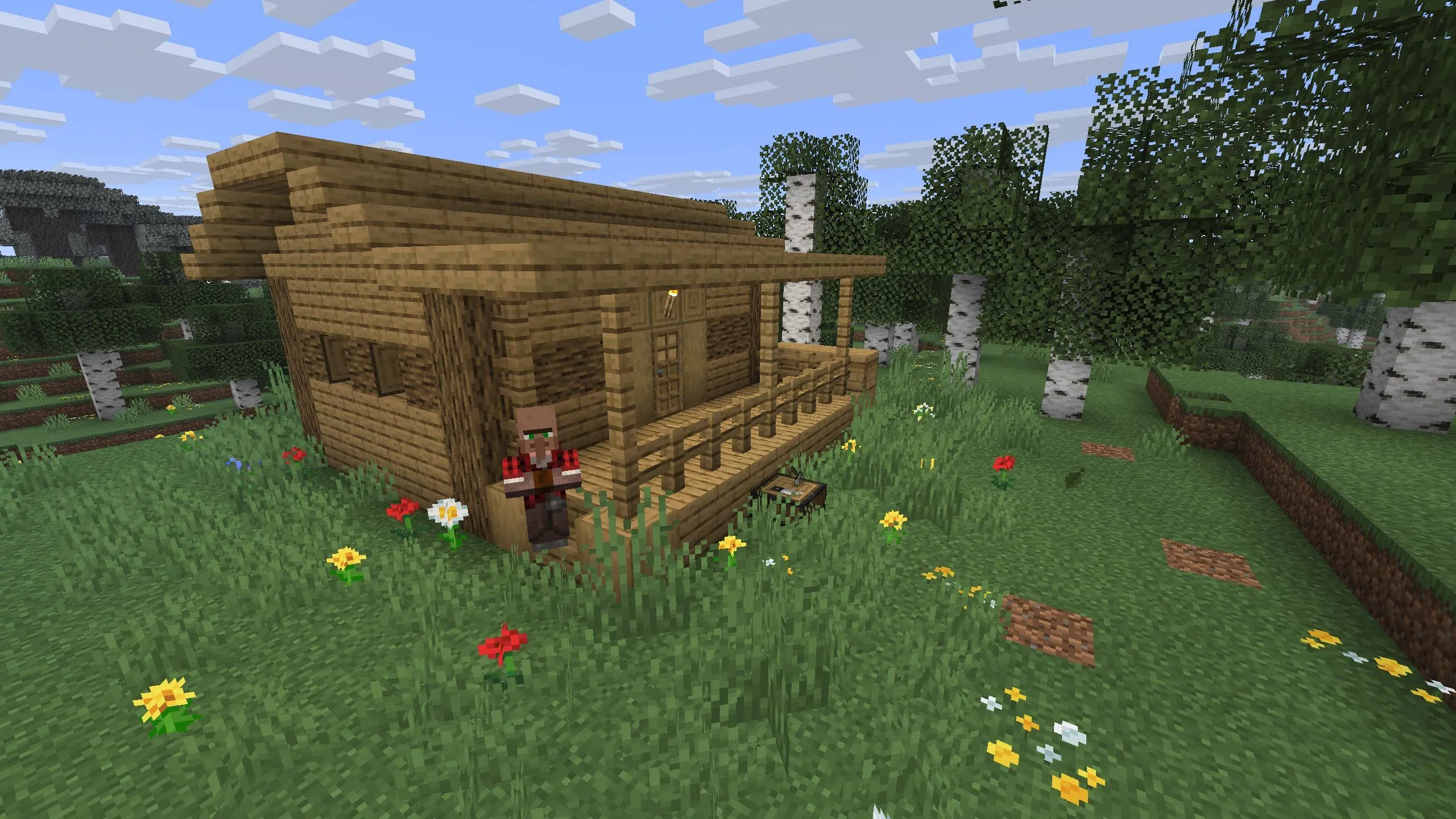 Homesteads - Villager Expansion & New Professions, Моды, Minecraft