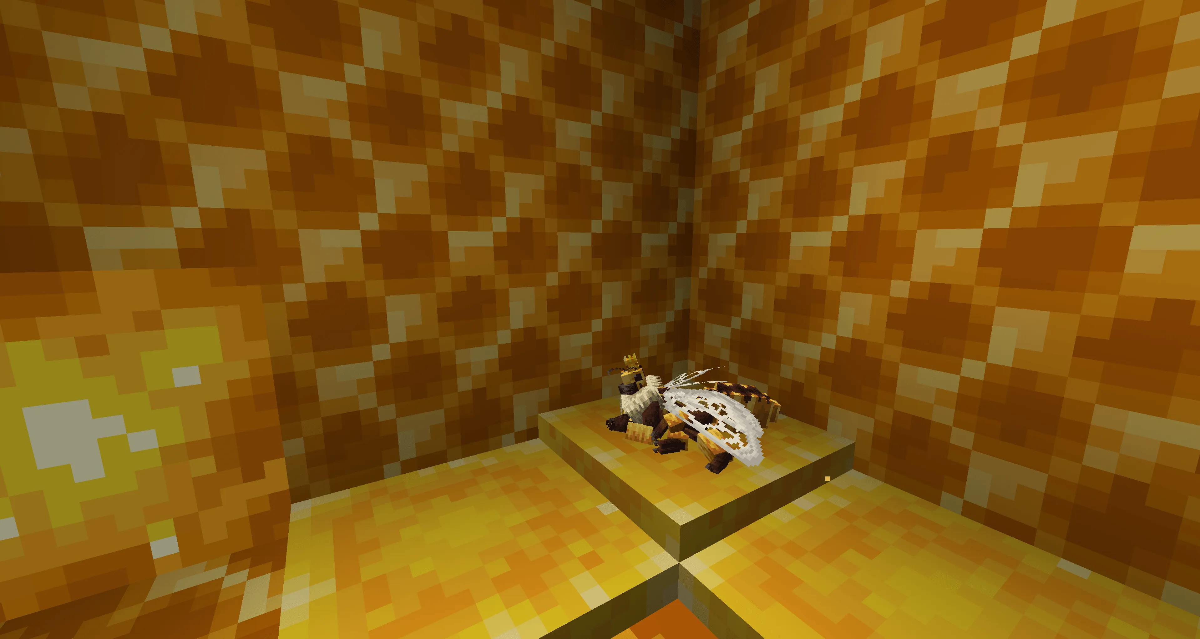 Be Bee Queen - Dragon Survival Addon — скриншот 10 (Моды, Minecraft)