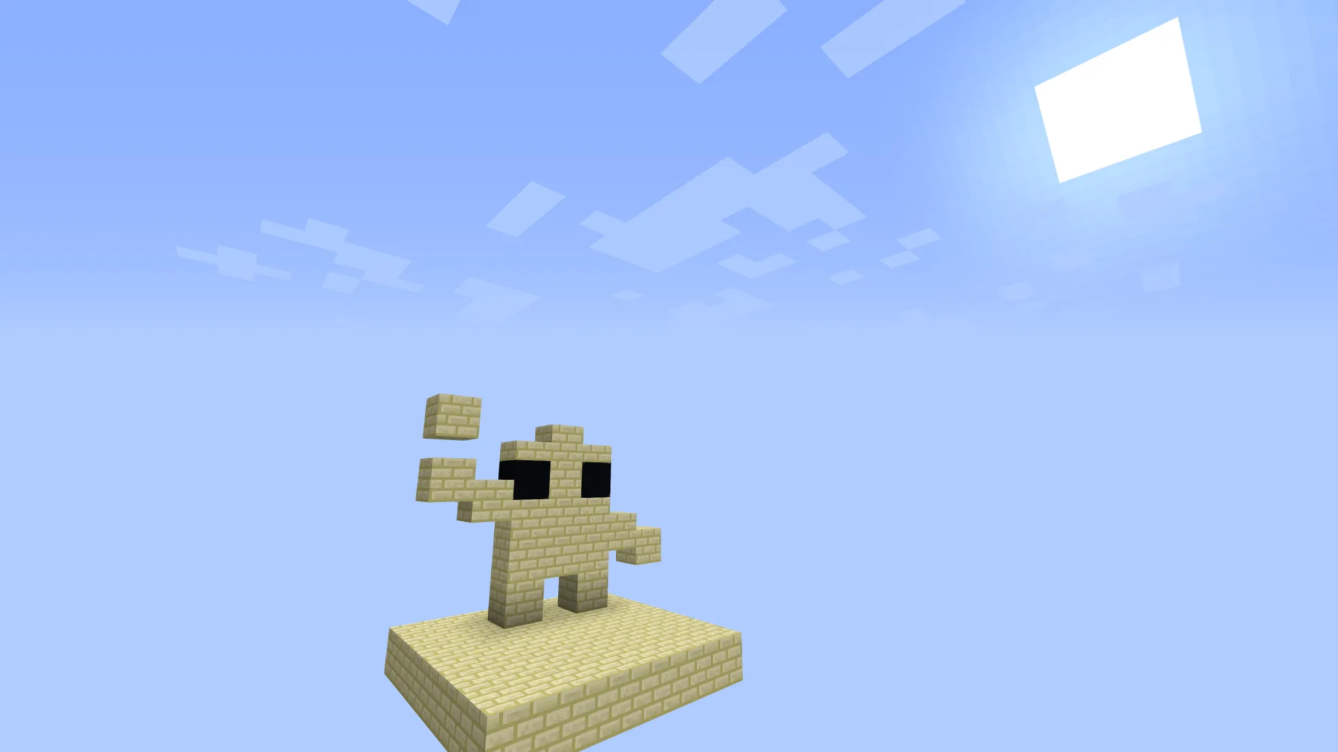 (Cut) Sandstone Bricks — скриншот 1 (Текстуры, Minecraft)