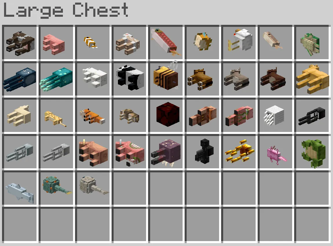 Rl Butchery and Survival — скриншот 1 (Моды, Minecraft)