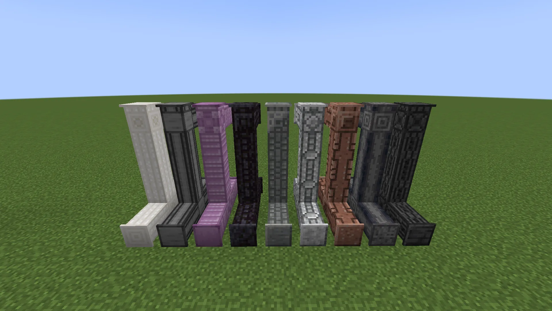 Omnipillars, Моды, Minecraft