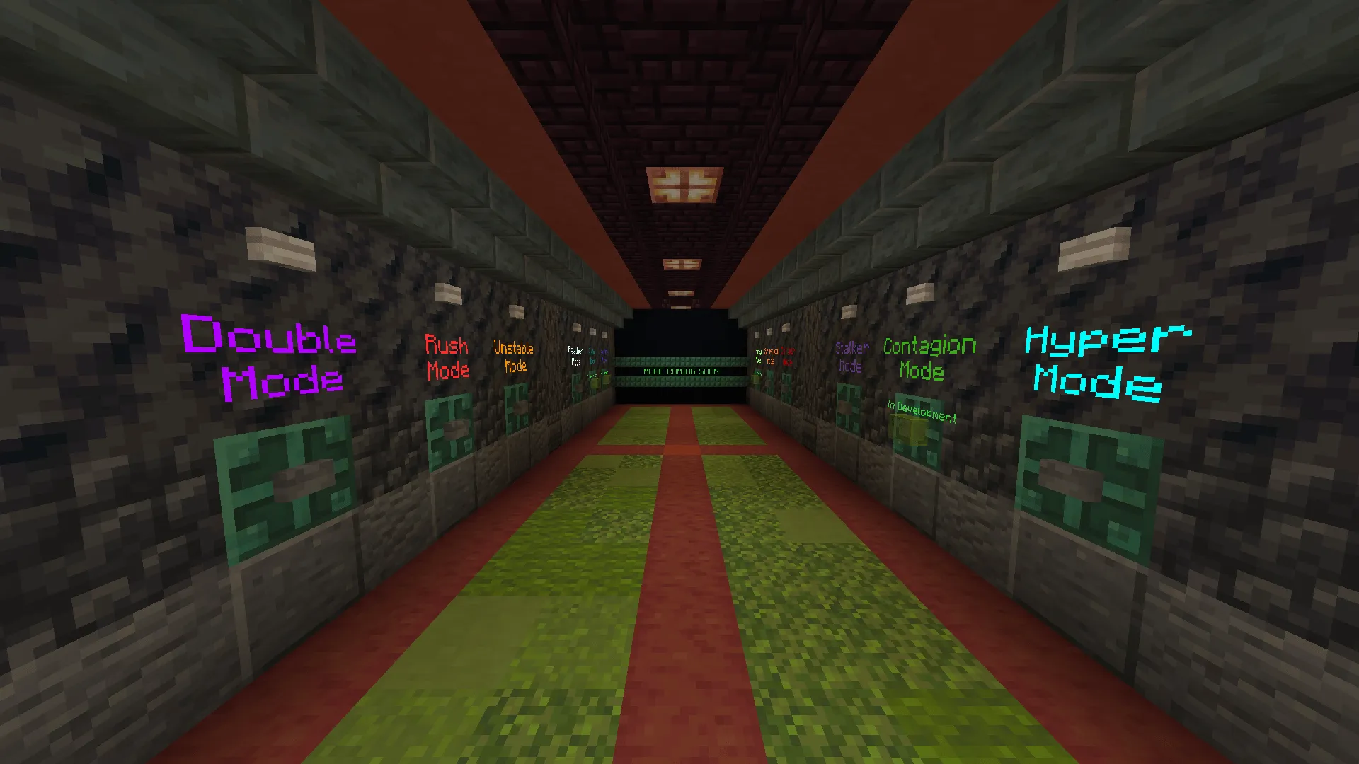 Minigame Madness - Hot Potato!, Карты, Minecraft