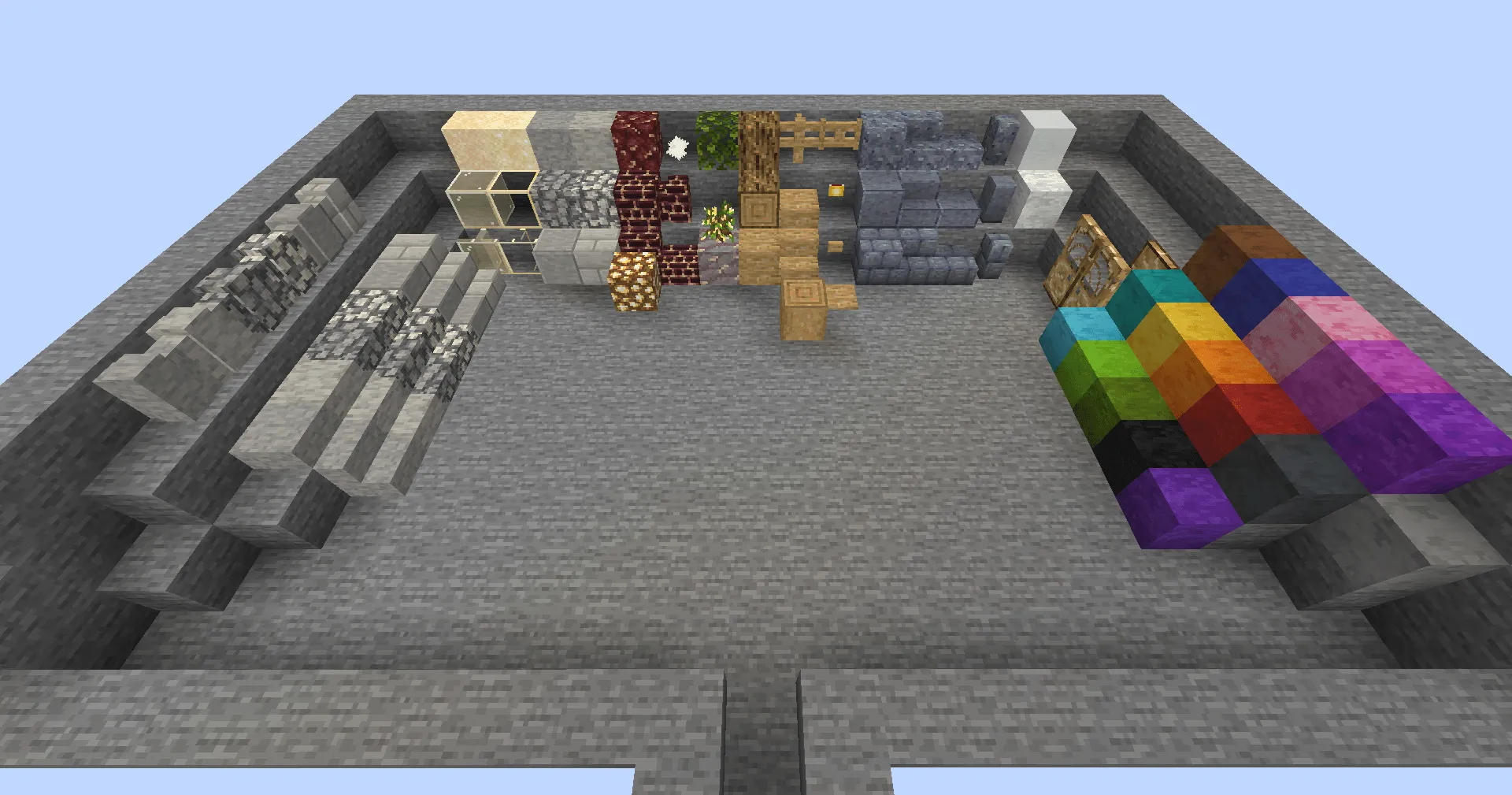 AtMUL - Atmospheric Materials & Unobtrusive Lighting, Моды, Minecraft