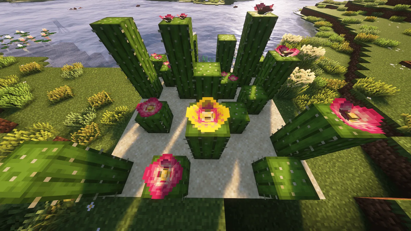 DefaultXL — скриншот 1 (Текстуры, Minecraft)