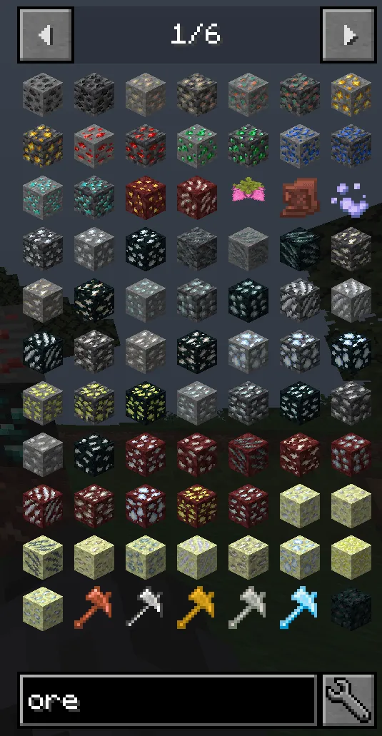 CheneTulipe Legendary Survival ores, Модпаки, Minecraft