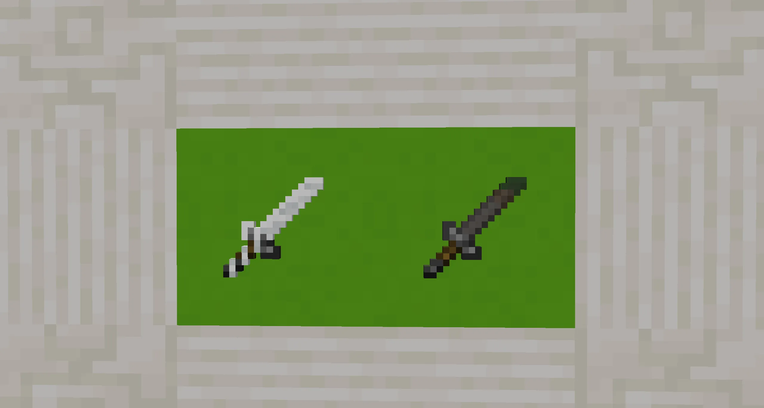 Infinity Blades, Моды, Minecraft