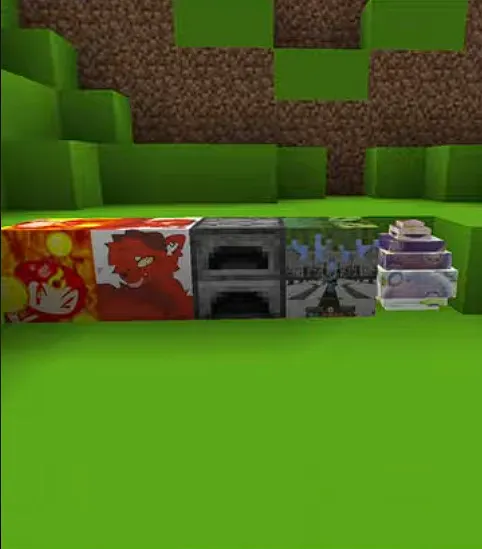 PFP as blocks — скриншот 1 (Текстуры, Minecraft)