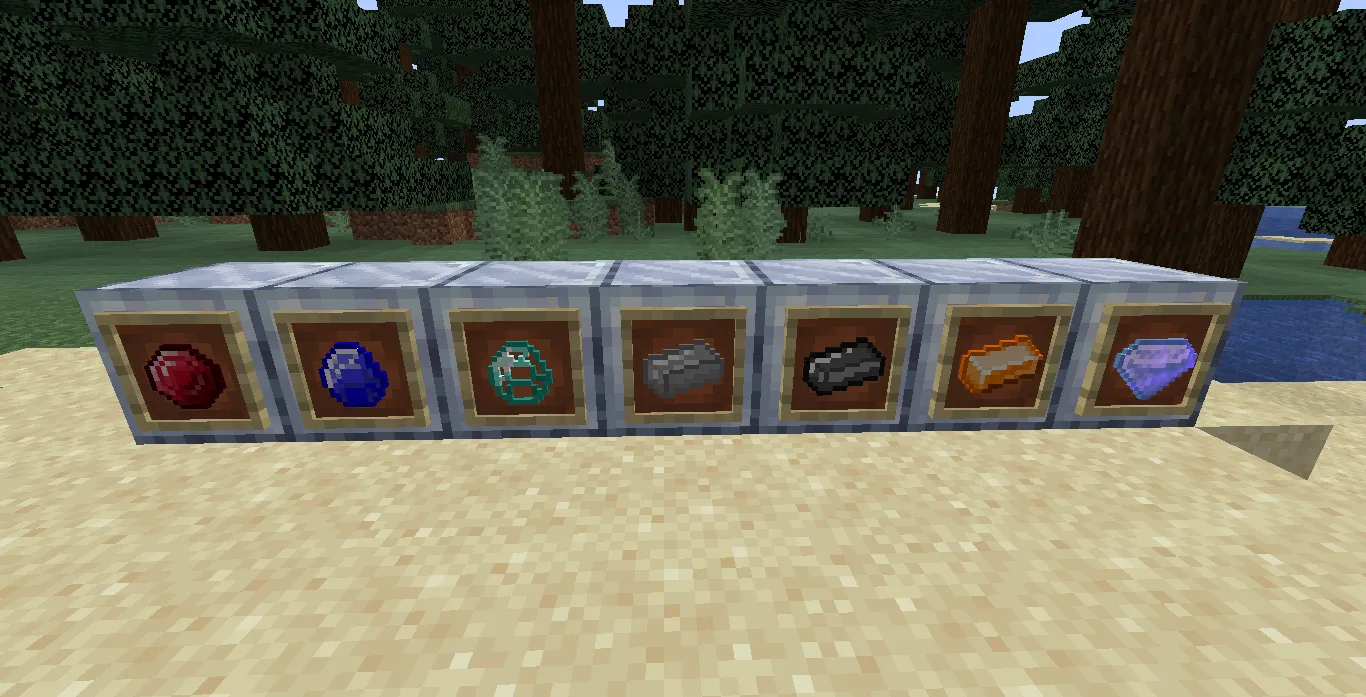 MineMore, Моды, Minecraft
