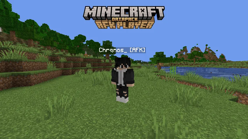 Afk Player — скриншот 1 (Текстуры, Minecraft)