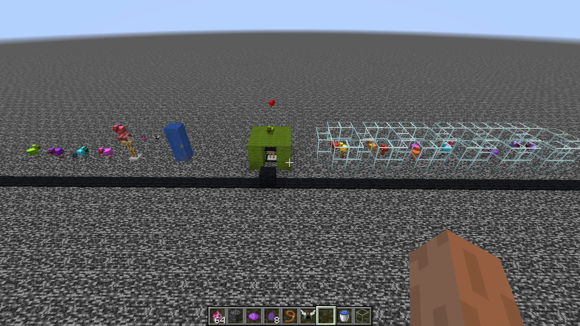 Chicken Hat, Моды, Minecraft