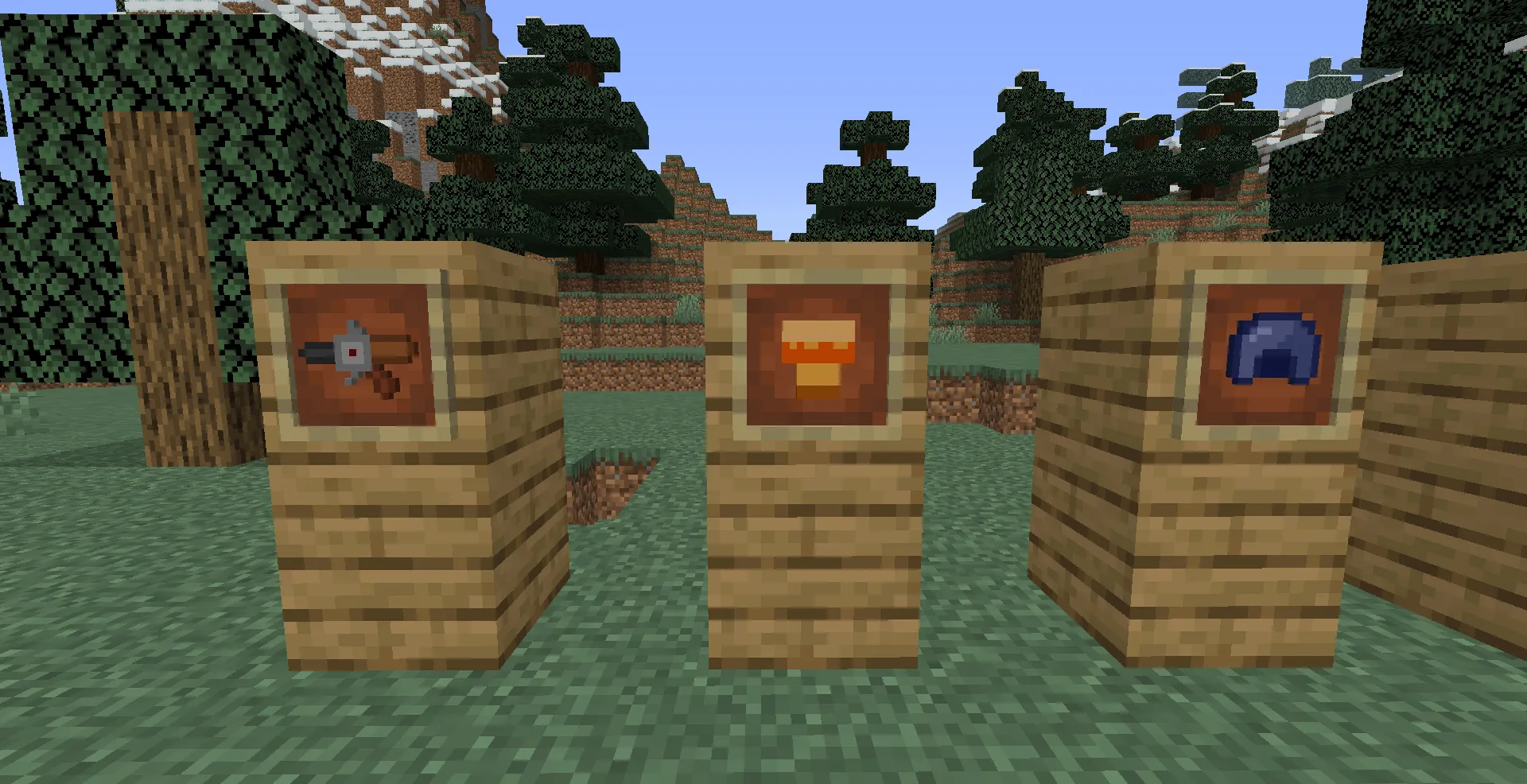 Guardian's Mod, Моды, Minecraft
