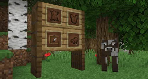 Tom's Improvements, Текстуры, Minecraft