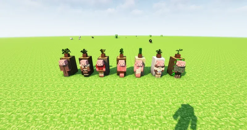 project-893343, Текстуры, Minecraft