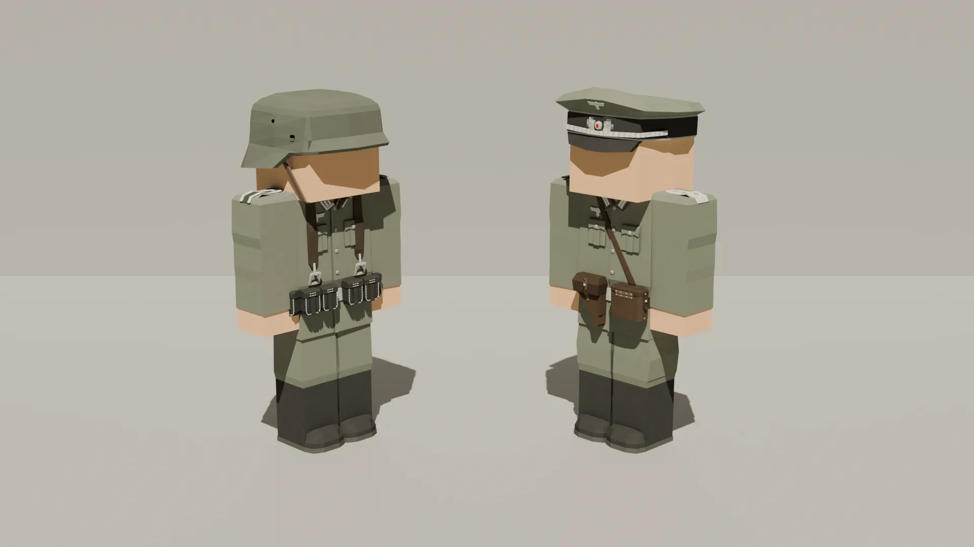 Plumepack: WW2, Моды, Minecraft