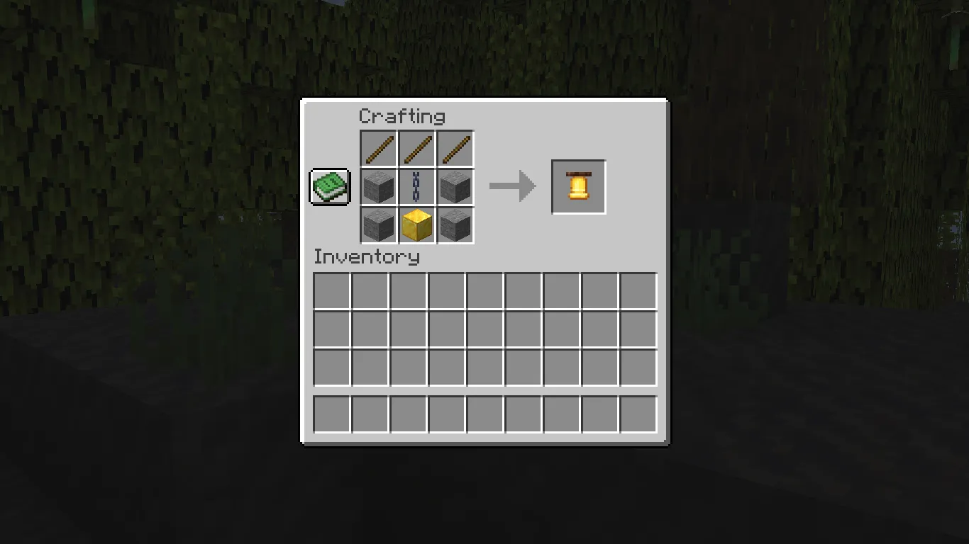 Recipefy, Дата-паки, Minecraft