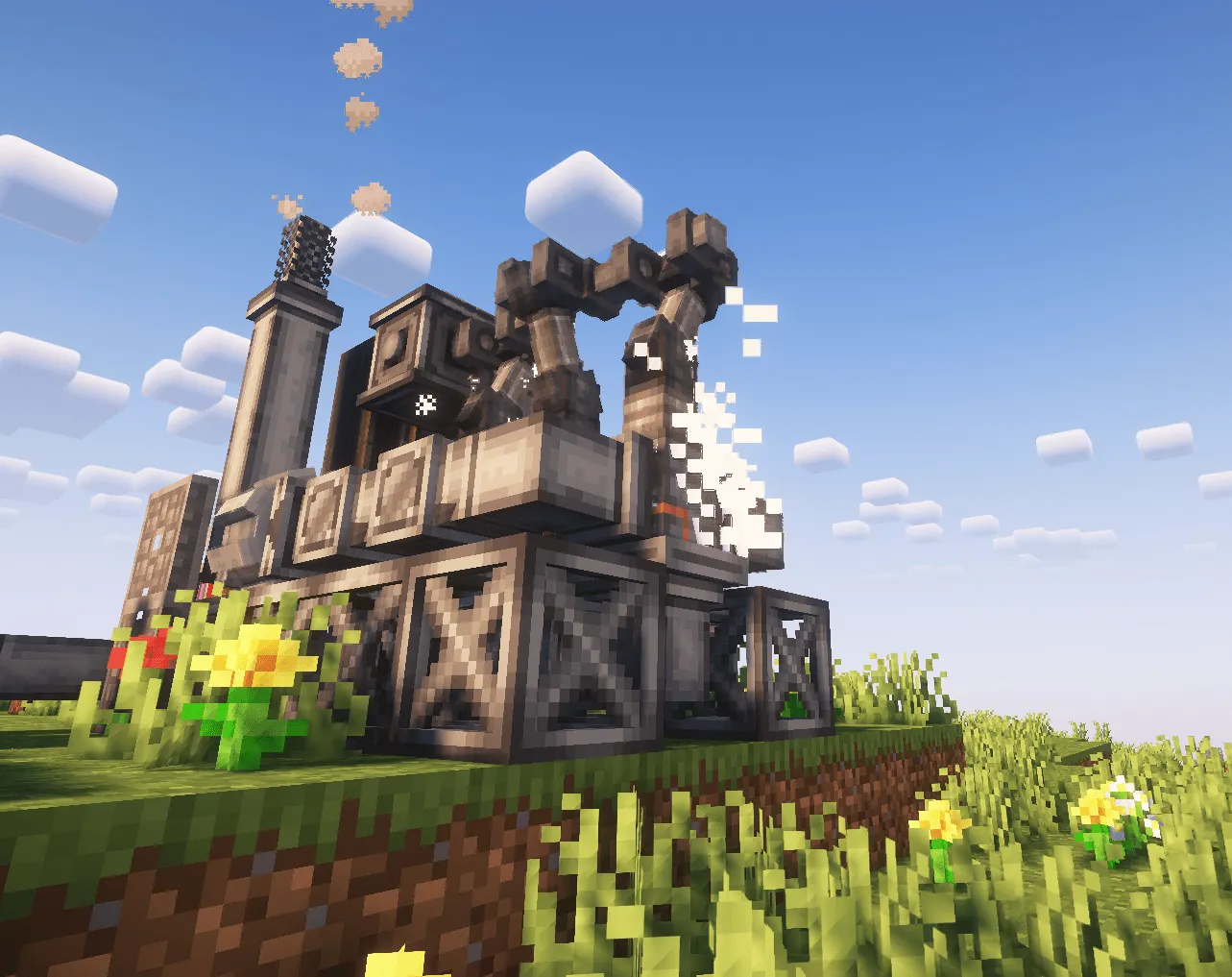 Create: Maintenance, Моды, Minecraft