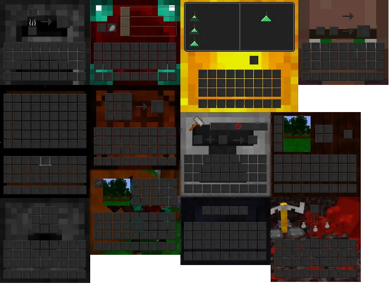 MineBright — скриншот 4 (Текстуры, Minecraft)