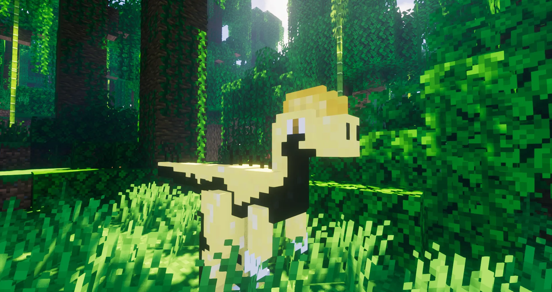 Poison Dart Dilo's, Моды, Minecraft