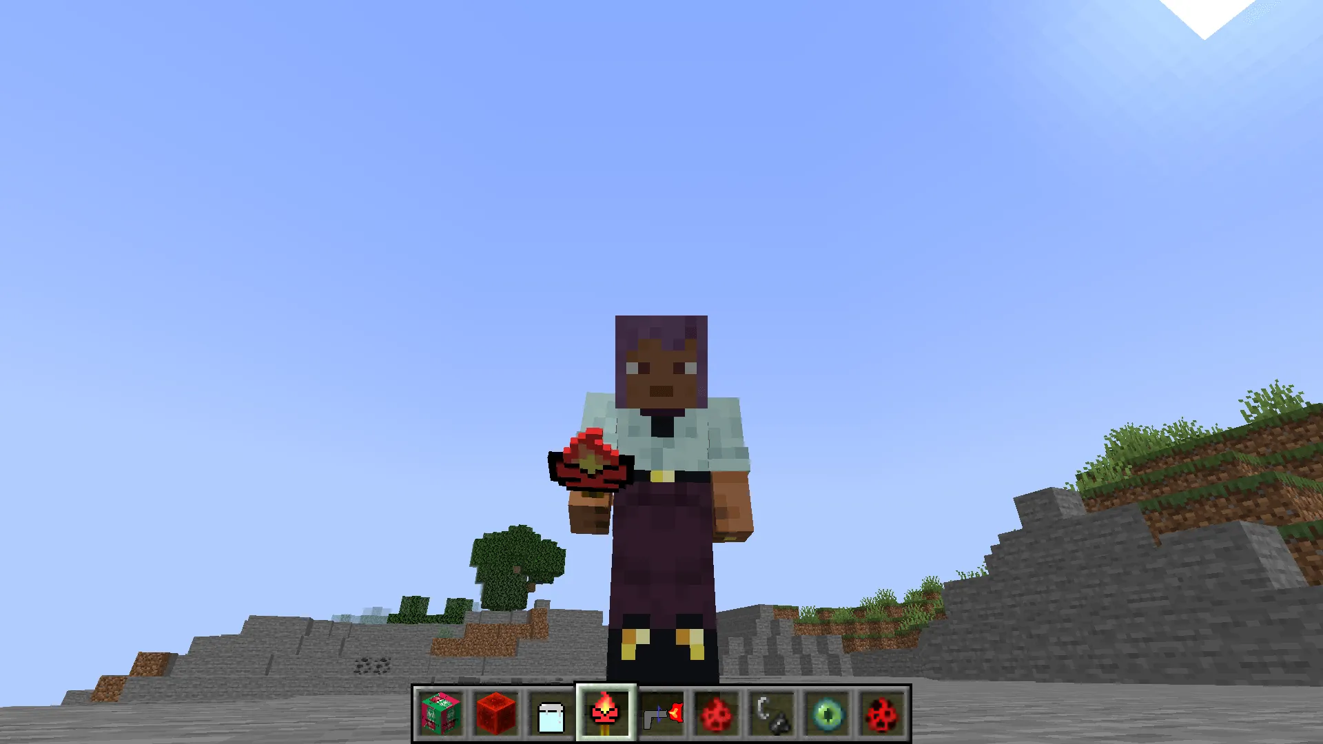 Cranberry, Моды, Minecraft