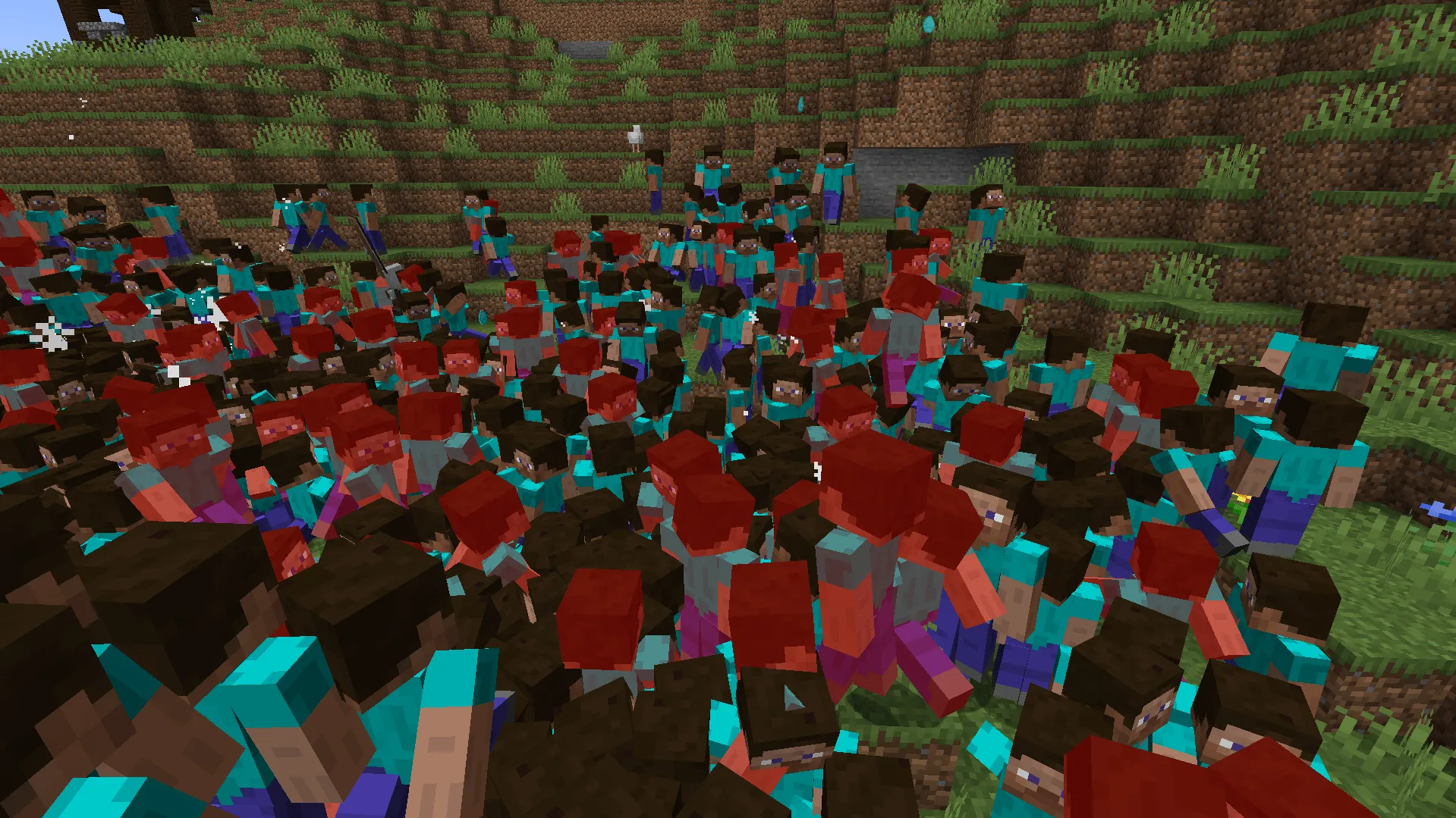 The Legend of Steve - The Ultimate Steve Overload! — скриншот 1 (Моды, Minecraft)