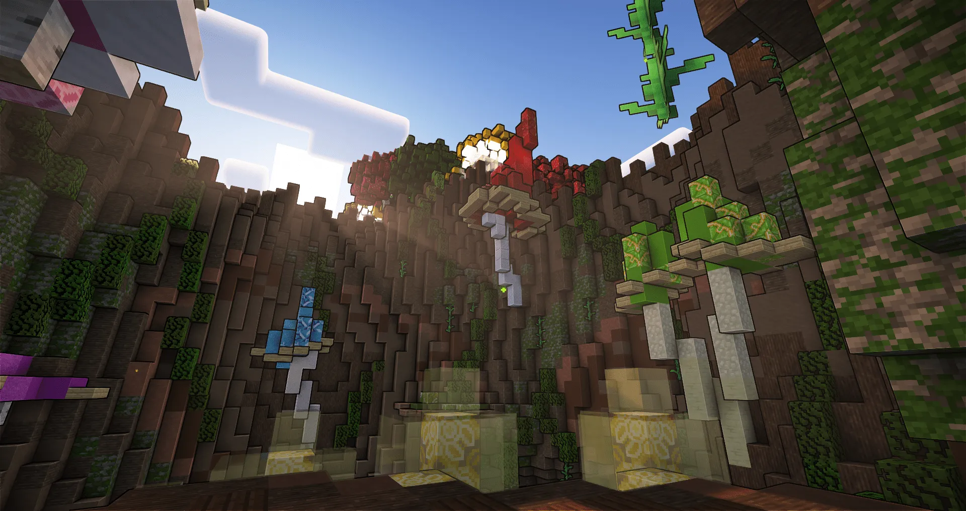 Wynncraft Origin — скриншот 3 (Модпаки, Minecraft)
