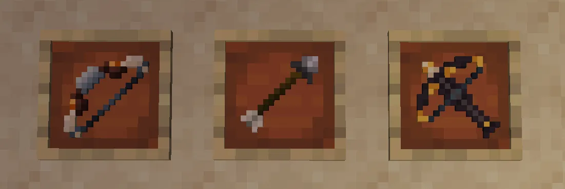 Runesmith's Arsenal — скриншот 4 (Текстуры, Minecraft)