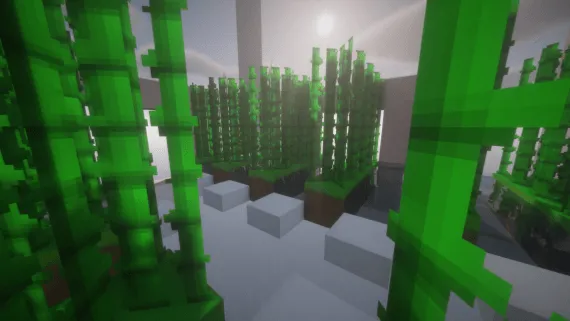 Mega Skycubes, Карты, Minecraft