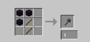 Obsidian Items, Моды, Minecraft