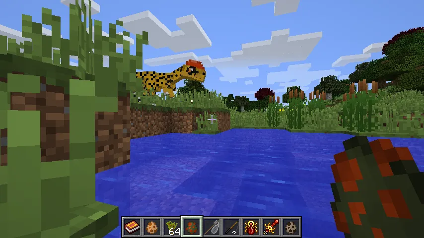 fossil and archeology reimagined — скриншот 1 (Текстуры, Minecraft)