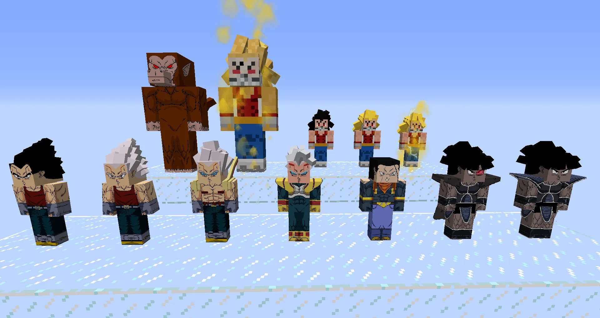 ninjinentities-Unofficial, Моды, Minecraft