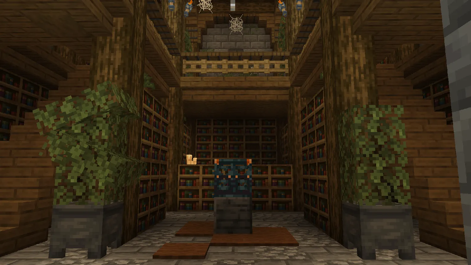 Luki's Strongholds — скриншот 11 (Моды, Minecraft)