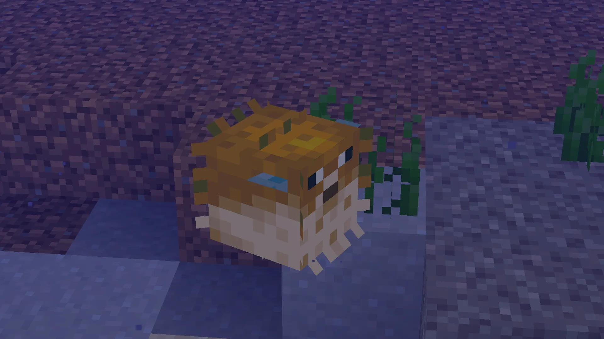 Puffier Pufferfishes — скриншот 1 (Текстуры, Minecraft)