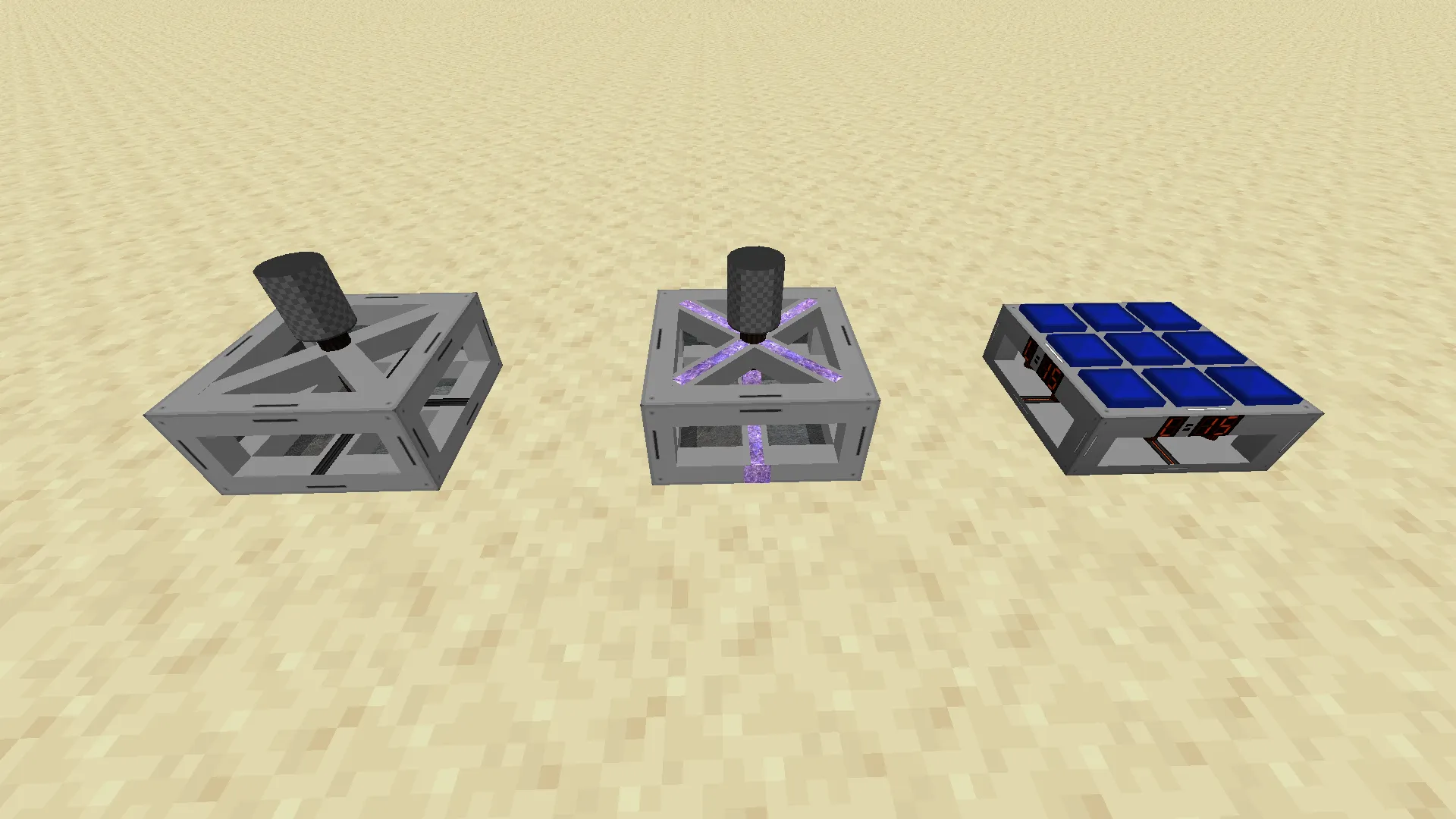 Redstone: Rewired — скриншот 3 (Текстуры, Minecraft)