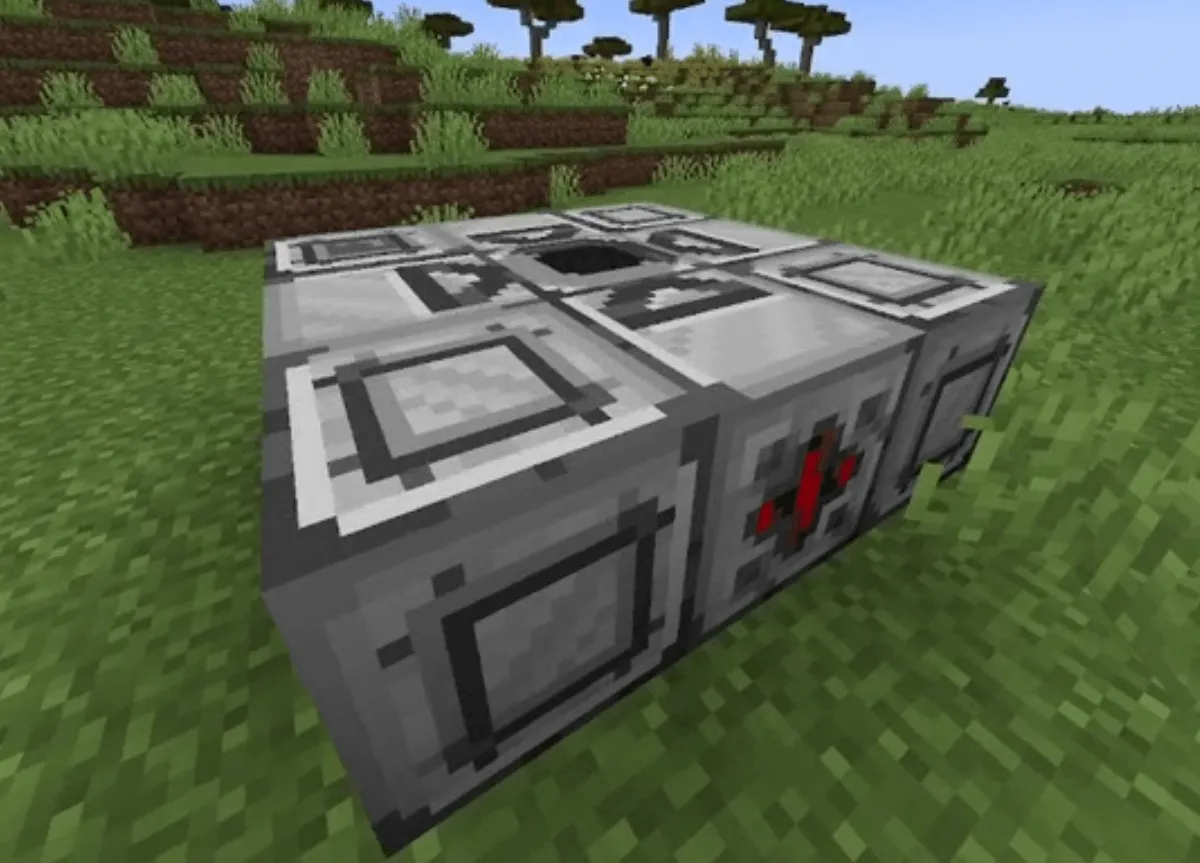 Change of Things — скриншот 1 (Моды, Minecraft)