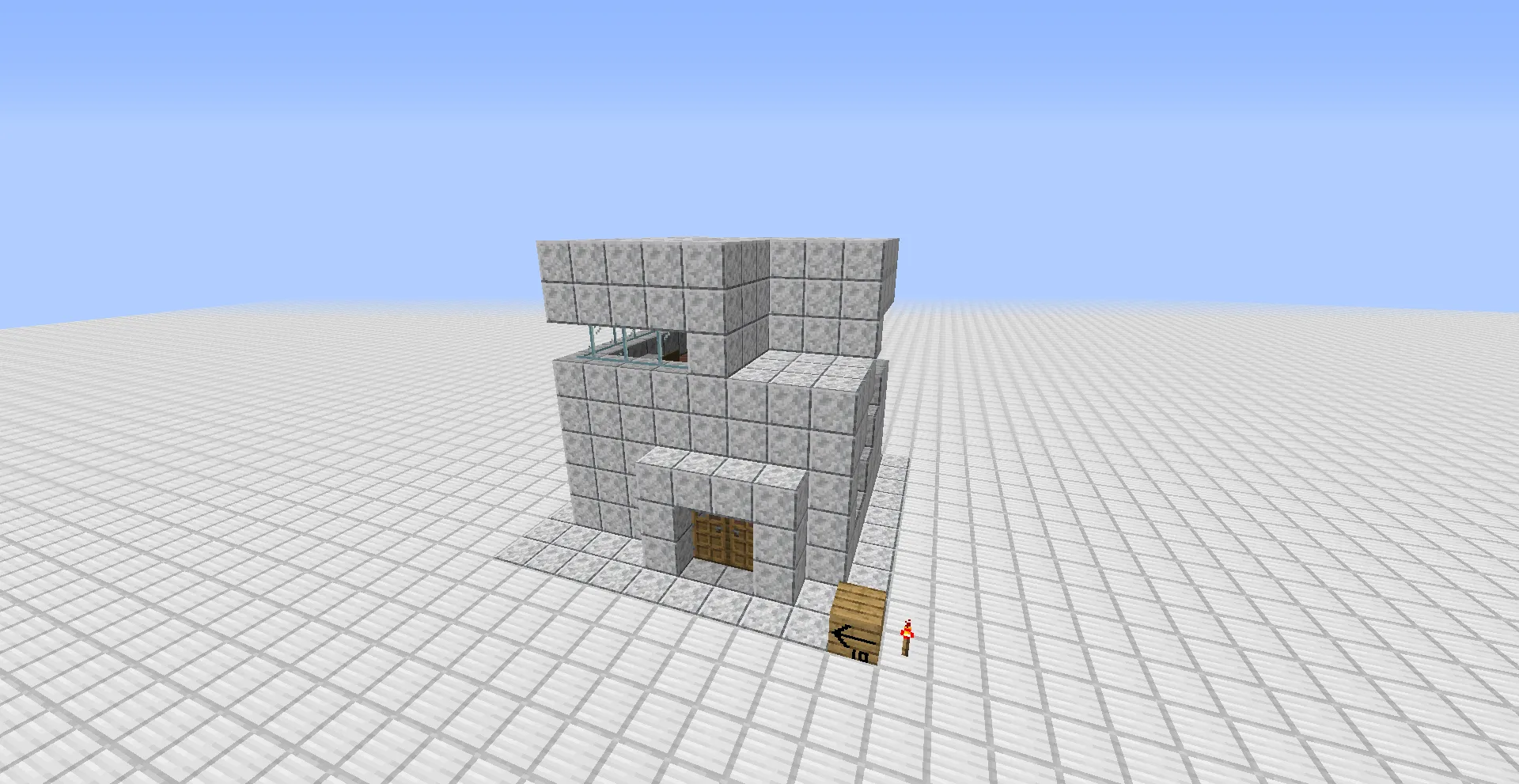 Minato's Instant Building — скриншот 1 (Моды, Minecraft)
