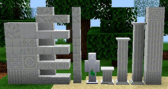 Just Marble, Моды, Minecraft