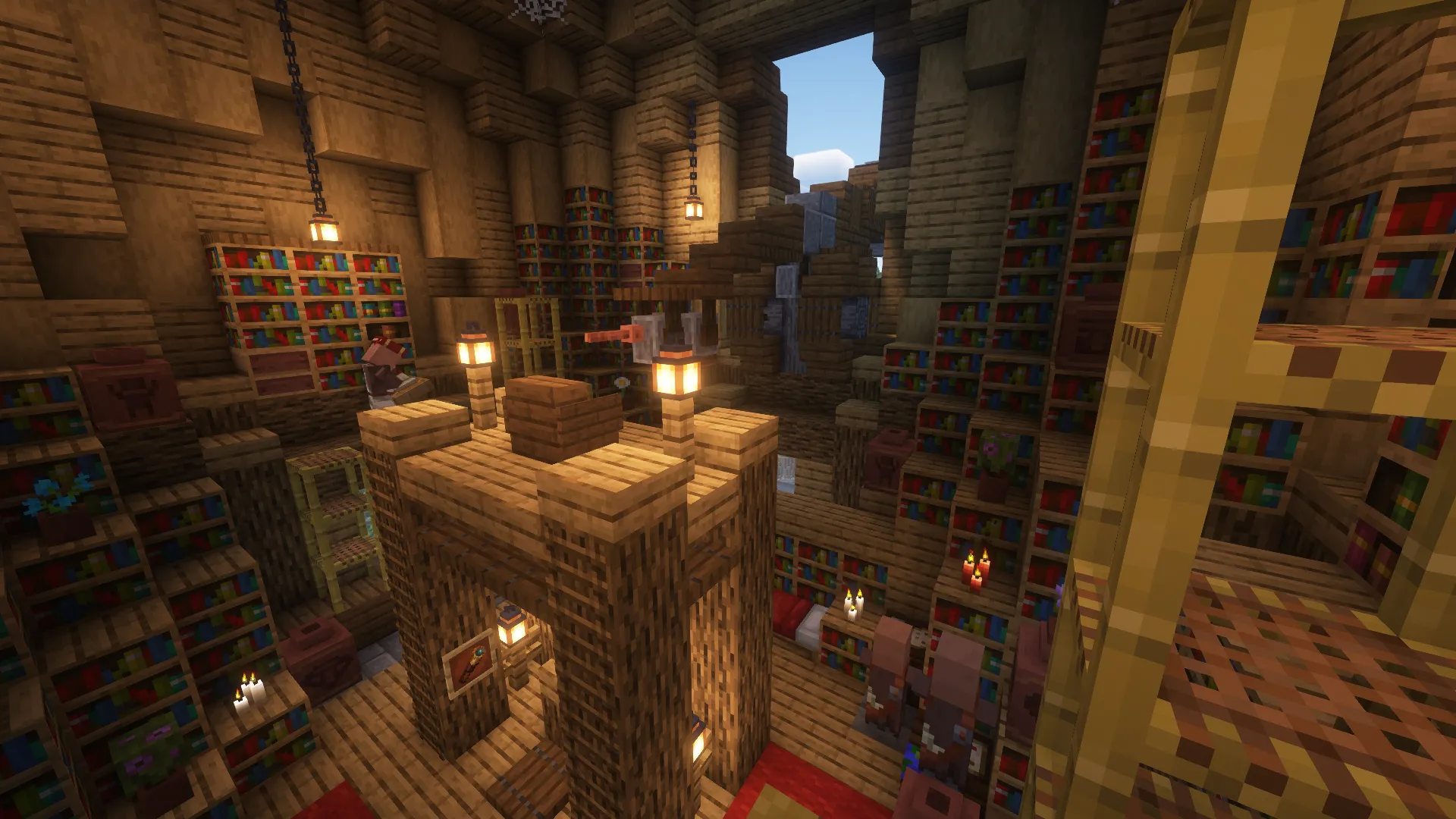 Villager Observatory — скриншот 3 (Моды, Minecraft)