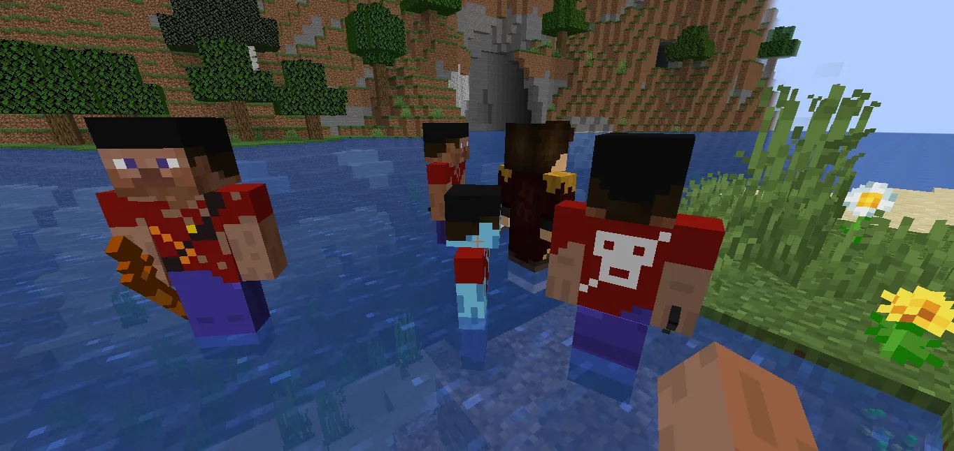 One Piece Adventure — скриншот 4 (Моды, Minecraft)