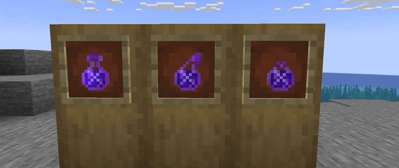 Mutant Monsters chemical x re-texture — скриншот 1 (Текстуры, Minecraft)