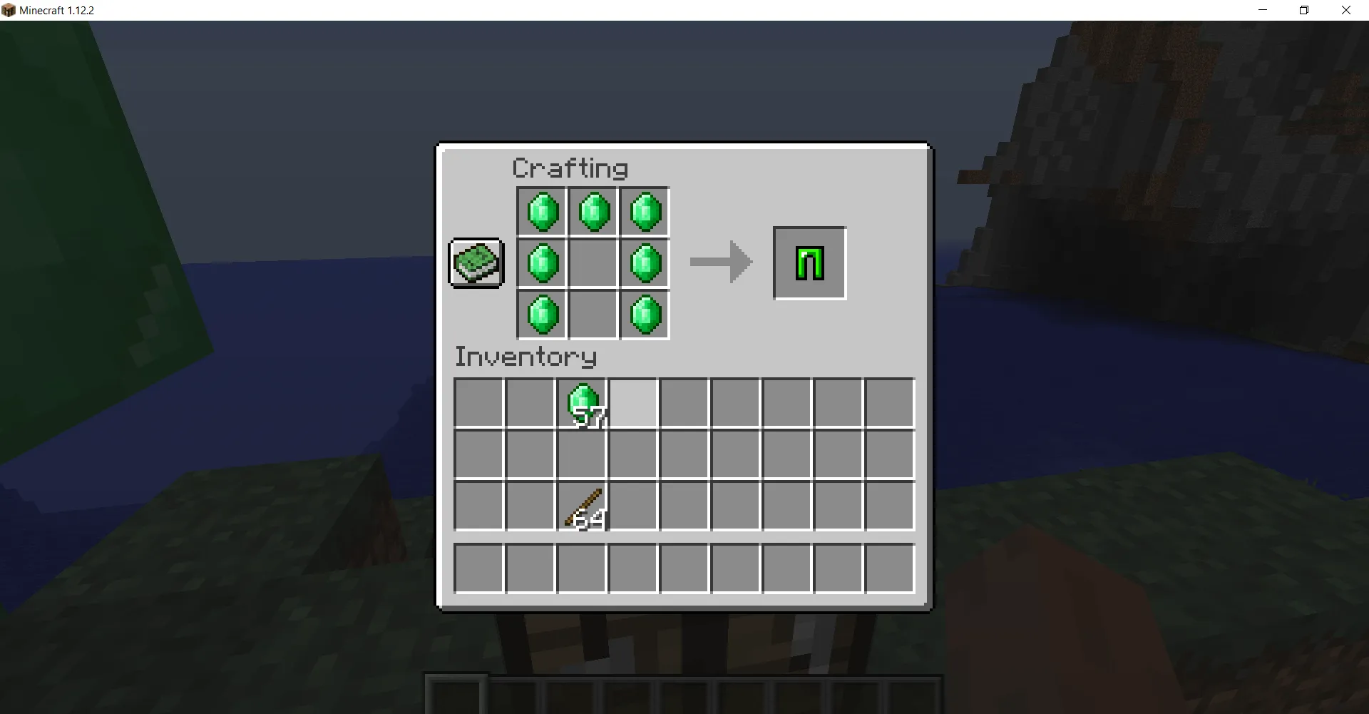 DaftEmerald armor and Tools — скриншот 2 (Моды, Minecraft)