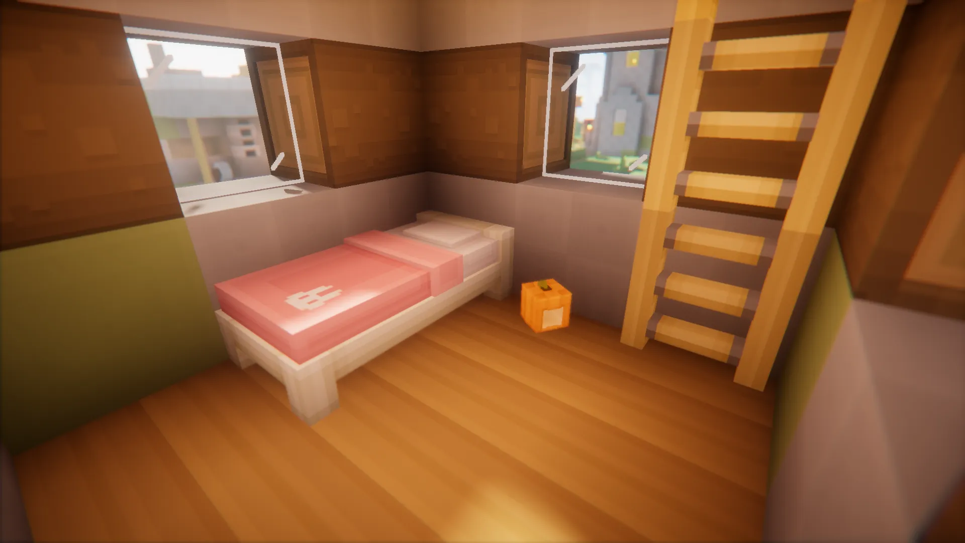 DaintyOrder, Текстуры, Minecraft