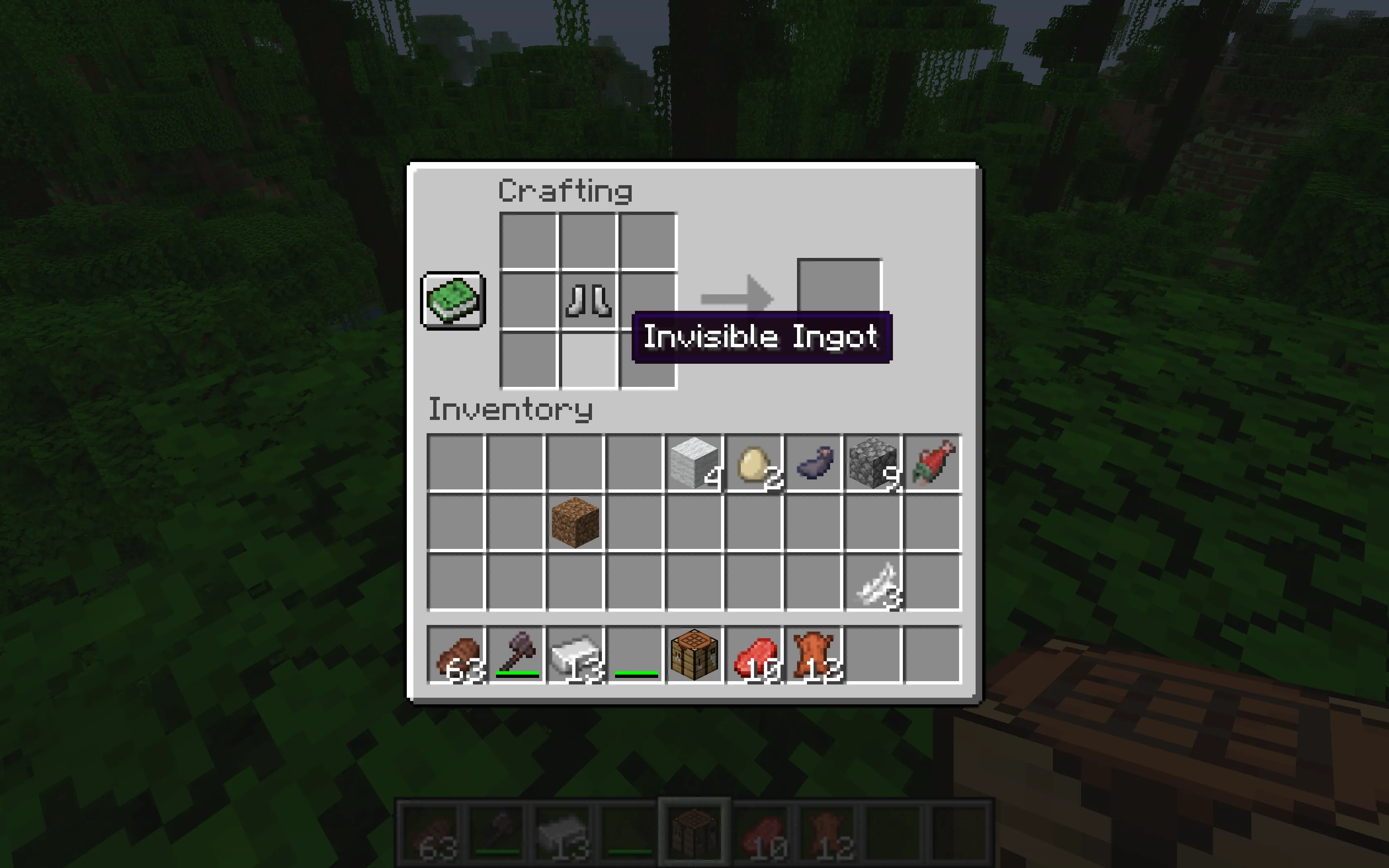 InvisArmor — скриншот 4 (Моды, Minecraft)