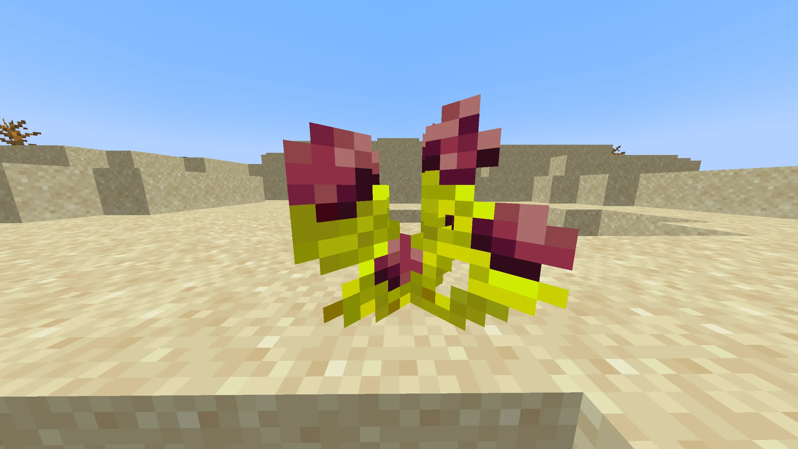 Desert Update (PixelDarks Version), Моды, Minecraft