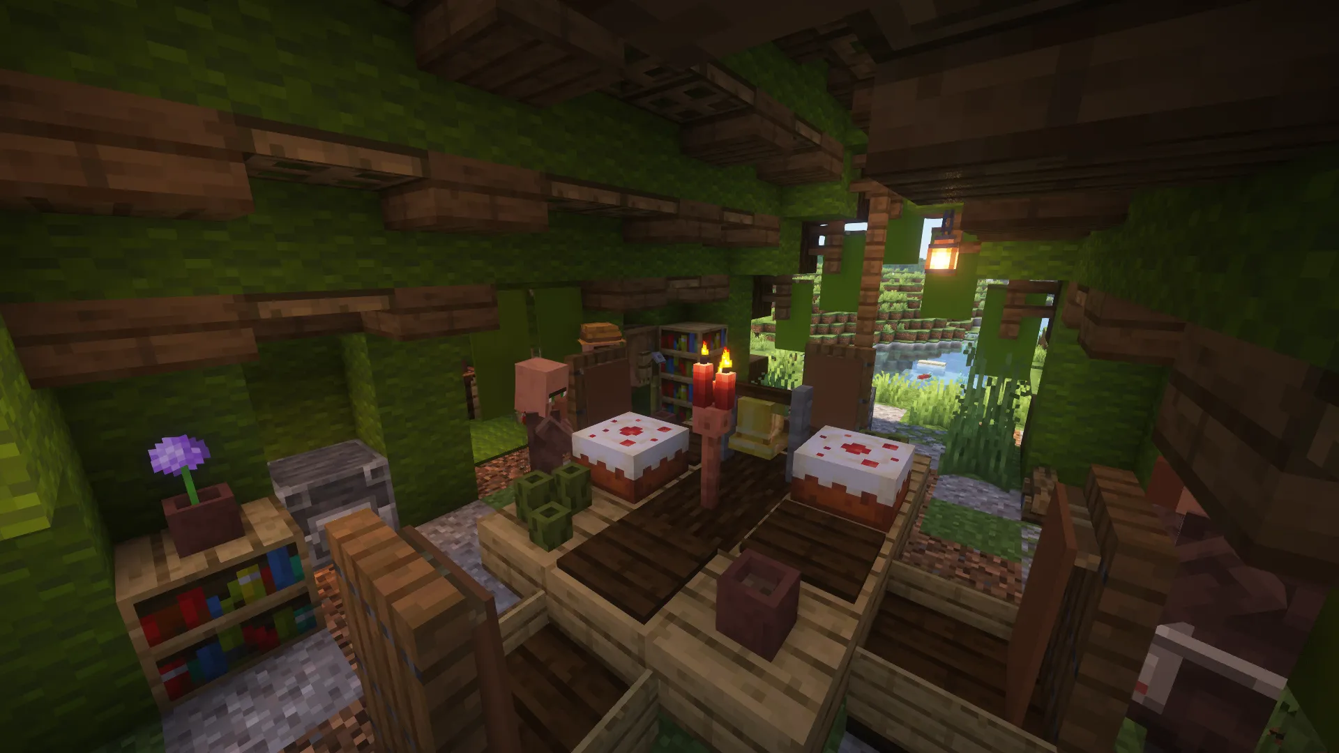 Plains  Villager Tents, Моды, Minecraft
