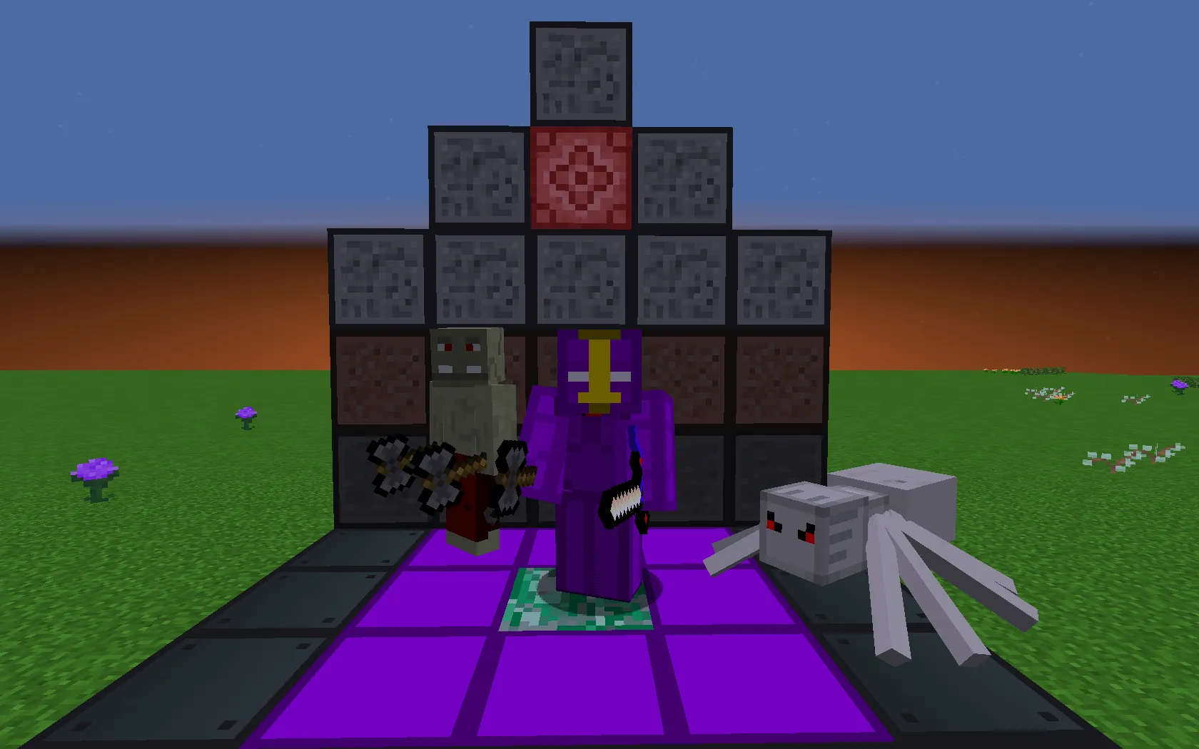 Mekkit Things, Моды, Minecraft