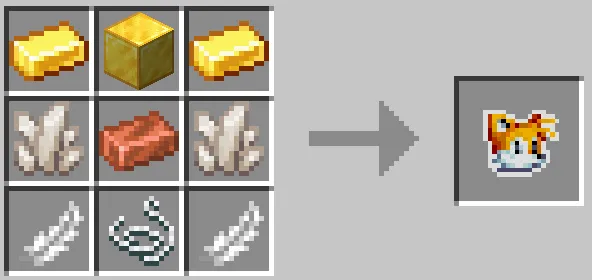 Sonic Masters, Моды, Minecraft