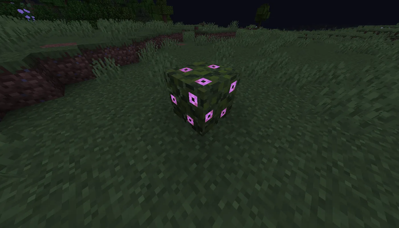 New Texture Emissive, Текстуры, Minecraft