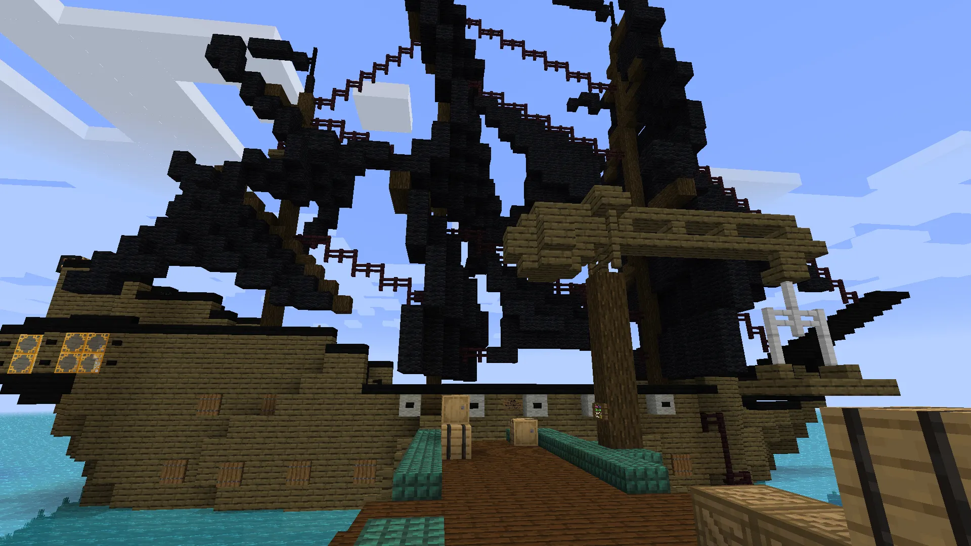 Treasure Islands: Shanties&Scallywags — скриншот 2 (Модпаки, Minecraft)