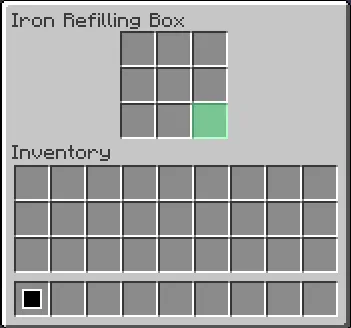 Refilling Boxes, Моды, Minecraft