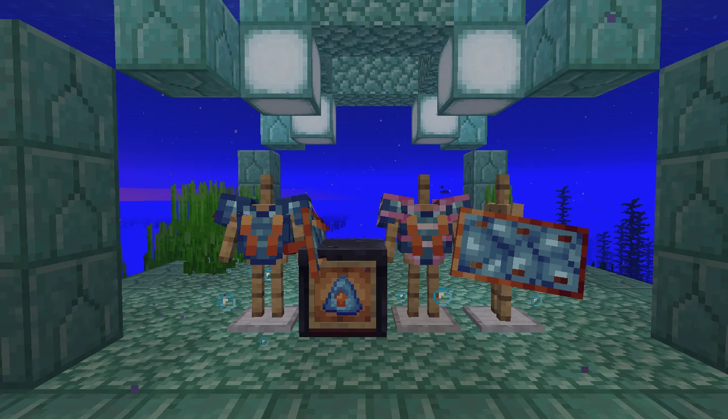 Arky's Aesthetics, Моды, Minecraft